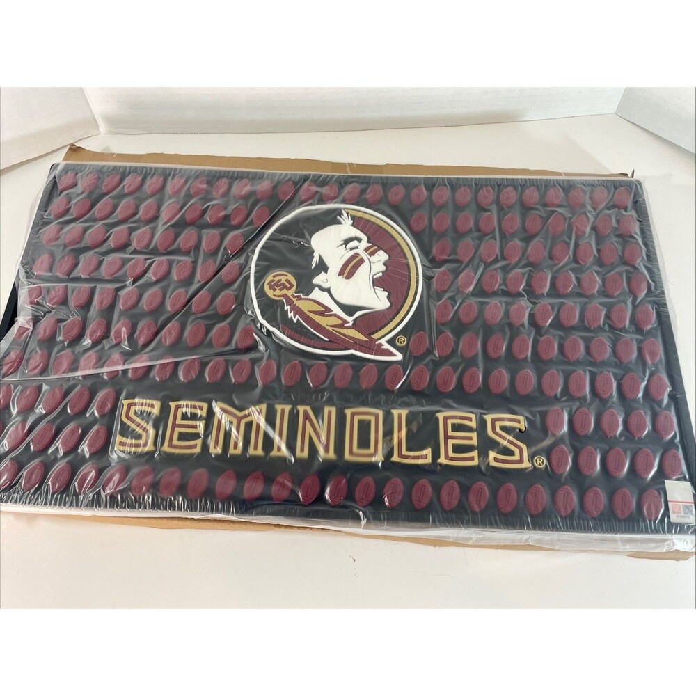 The Memory Company Officially Licensed Team Bar Mat Florida State University